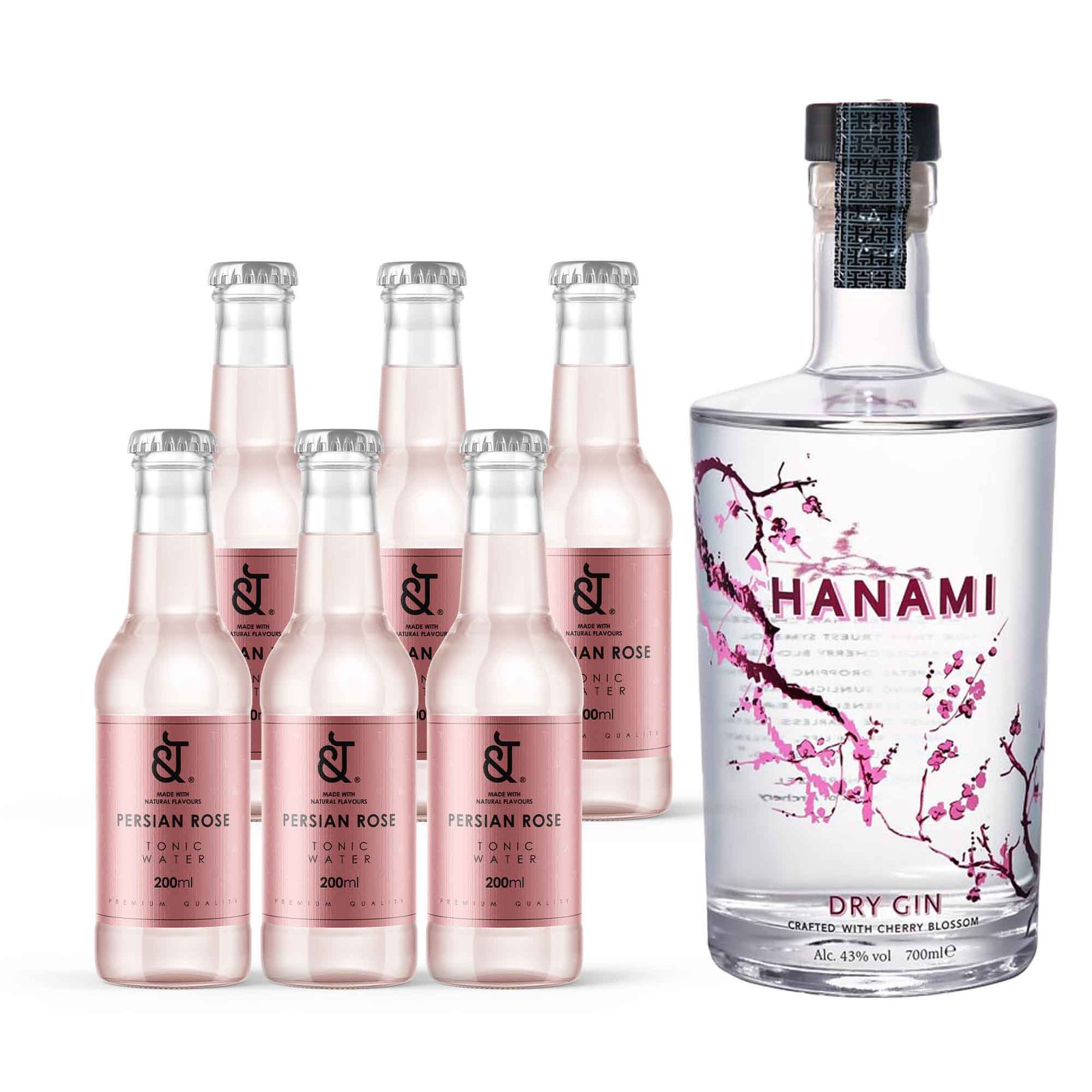 PRIVATE LABLE DRY GIN HANAMI